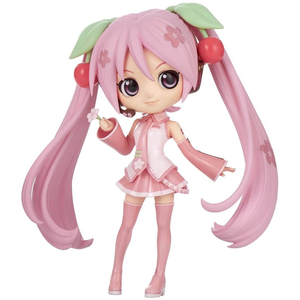 Hatsune Miku - Sakura Miku - Q Posket Figure (Ver.B - Light Pink)